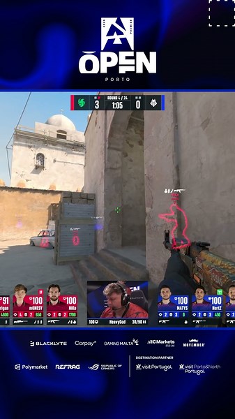 HeavyGod DESTROY THEM TO FAST #blast #Open #cs #cs2 #csgo