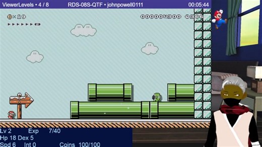 [Queue: Join🟢] 😁Random off-hour stream viewer levels RPG🥳 [Mario Maker 2]