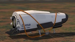 Space Rider animation