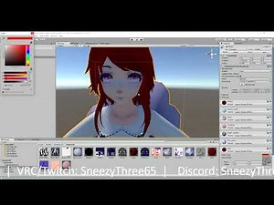 VRChat - Avatar Texture Editing in Unity