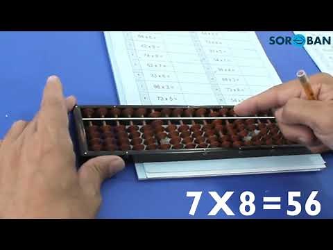 ABACO JAPONES, como funciona, tutorial 7a