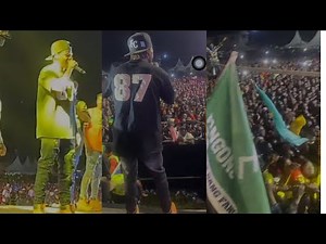 Alien Skin'S Preformence At Ekitudha Kota Nkonte in Jinja