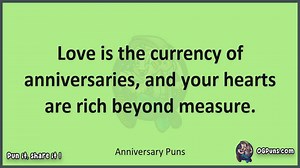 Anniversary - Jokes, Puns, Wordplays, and Laughter