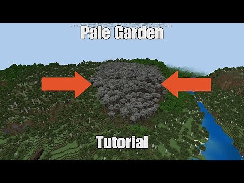 How To Find The Pale Garden In Minecraft