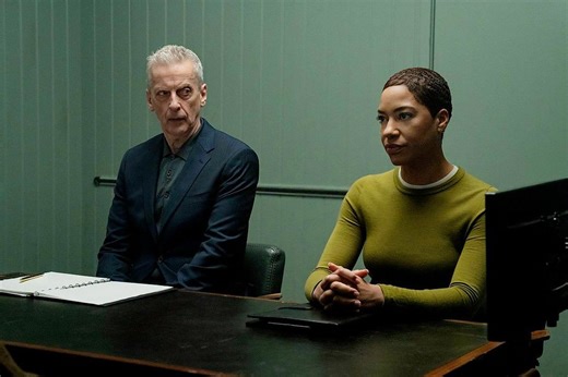 Peter Capaldi and Cush Jumbo – Going Down on Their Criminal Record