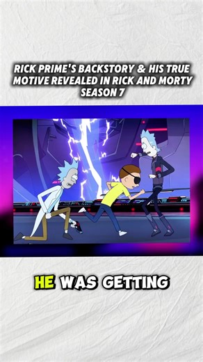 Rick prime backstory his true motive revealed in Rick and Morty
