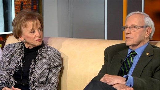 CBS Evening News:Twins credit their parents' courage for surviving Holocaust