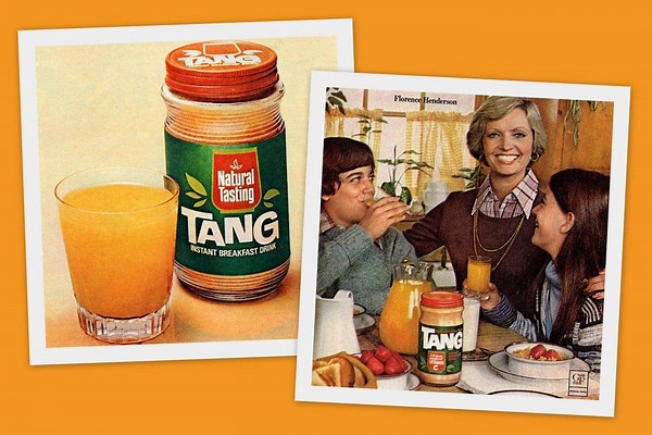 Tang, the retro orange drink mix astronauts & Florence Henderson made famous (1960s-80s) - Click Americana