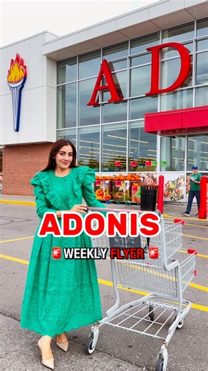 Momina Basit | ~ @marcheadonis 🚨 NEW FLYER ALERT ‼️ Freshness, variety & tradition — all at Adonis! 🛒 From crisp salads and hot meals to mouthwatering... | Instagram