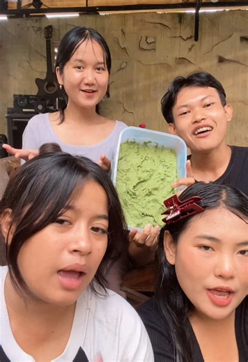 Cara Membuat Slime Fluffy Matcha dari Clay