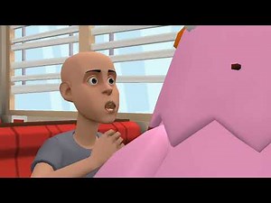 Caillou behaves at KFC/Ungrounded/Classic Caillou gets fat at KFC/Grounded
