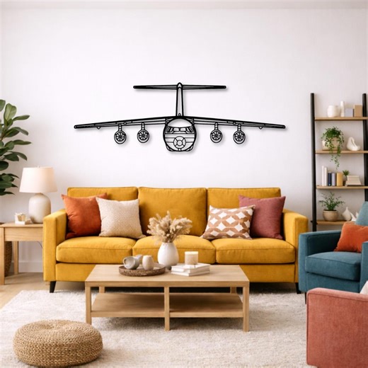 Bae 146 Silhouette Metal Wall Art, Gift for Him, Custom Metal Sign, Military Aircraft Decor, Aircraft Wall Sculpture - Etsy