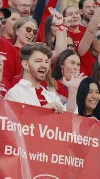2,000 communities. one incredible volunteer mission. #ad #targetpartner @target