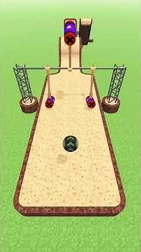 Minecraft Marble Run ⛏️ | Satisfying Block Obstacle Course