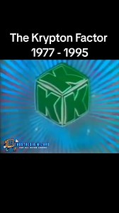 3.7K views · 86 reactions | The Krypton Factor 1977 - 1995 #krypton #thekrypton #kryptonfactor #70s #80s #90s #tv #puzzle #nostalgia #childhood #retro #vintage #gameshow | Nostalgia Wizard | Facebook