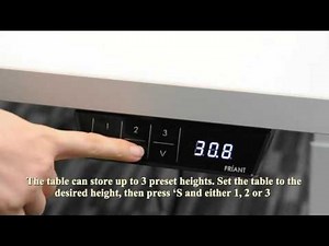 Friant Adjustable Table Controller Introduction NEW