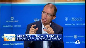 Moderna CEO: Covid is not going away