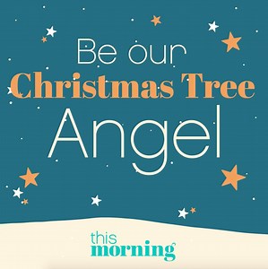 Do you want the opportunity to be our Christmas Tree Angel? Next week, to celebrate our Week-of-Wishes, we'll be giving YOU the chance to appear at the top of our very special tree outside of our studio. To be in with a chance of having your picture appear, upload your selfies and you must include the hashtag #tmtreeselfie!🎄 You must be 18 or over to send a photo - if you want to send an image of a child please only do so if you are the parent/legal guardian | This Morning