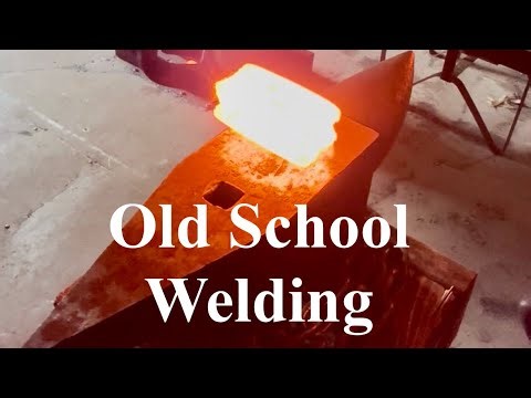 Setting Damascus Welds 20 layers