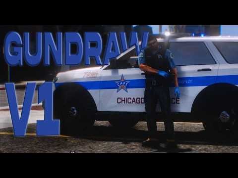 Akira Maps | GUNDRAW V1 | 3 Anims | Fivem Script