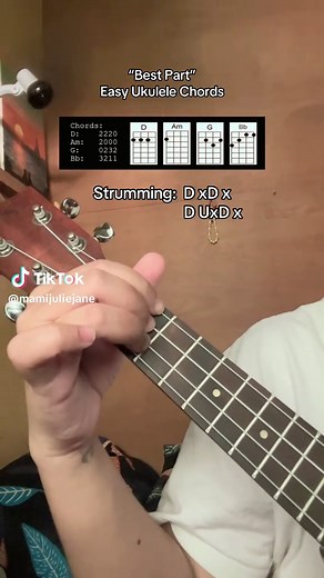 Best Part Ukulele Tutorial for Beginners