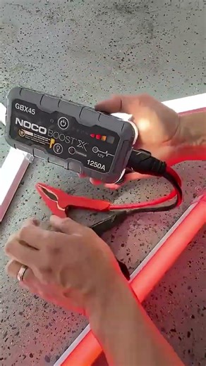 Portable 12V Jump Starter for Cars – Ultra Safe & Powerful 1250A