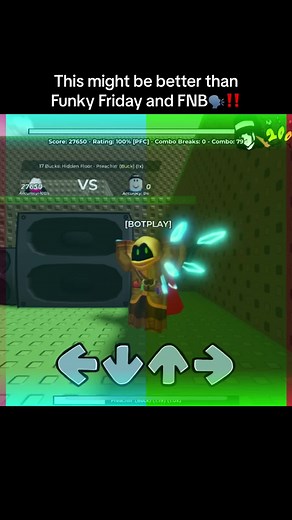 Project: Afternight Roblox Game - Script, Roblox FNf, Funky Friday Comparison