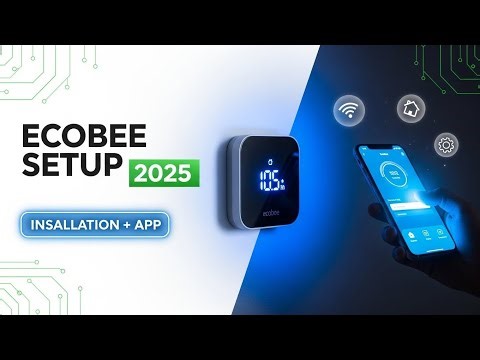 Ecobee Smart Thermostat Setup 2025: Full Installation & App Configuration