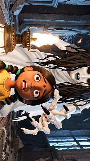 horror cartoon #horrorstories #kids #cartoon