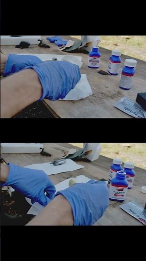 blueing a gun barrel