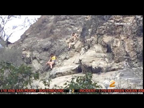 Caught On Camera: Woman Falls Down Rocky Hillside While Hiking In Eaton Canyon