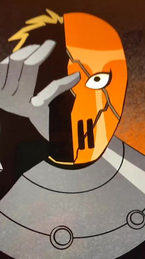 Unmasking of Deathstroke Revealed in Teen Titans