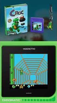 The Game Boy Color version of Croc is now available to preorder for the Chromatic!
