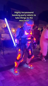 Make your next party unforgettable with LED ROBOTS CO2!🎉 These epic party robots can interact and take photos with guests to keep everyone entertained throughout your event. Learn more about LED ROBOTS CO2 on The Bash: https://thebash.visitlink.me/VmFYww | The Bash