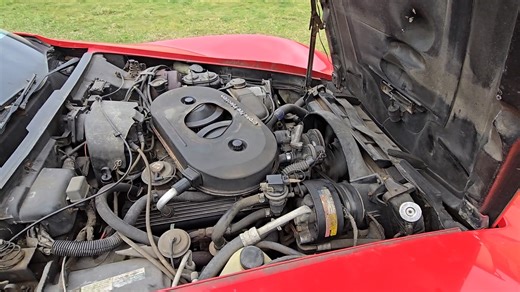 13K views · 260 reactions | 1982 Red Corvette Gray Interior For Sale...