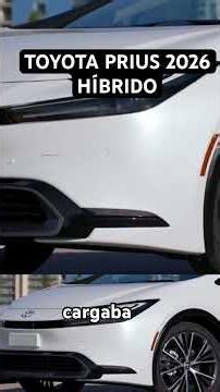 1,337 KM con un solo tanque: así es el Toyota Prius 2026 por dentro y por fuera