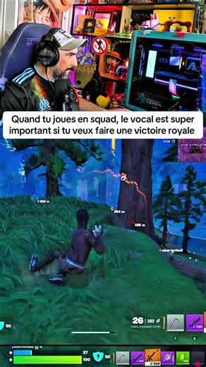 Victoire Royale Épique sur Fortnite en Squad