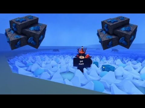 Tutorial de como pegar cobalto no mapa "refinery caves 2" no roblox