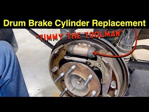 Brake Cylinder Replacement (3rd Gen Toyota 4runner)
