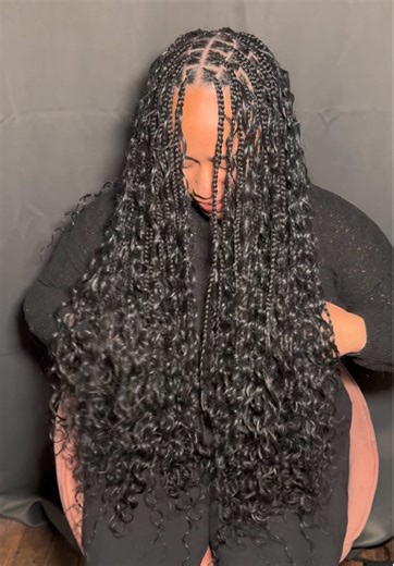 Boho Braid Style Tutorial with Brazilian Hair