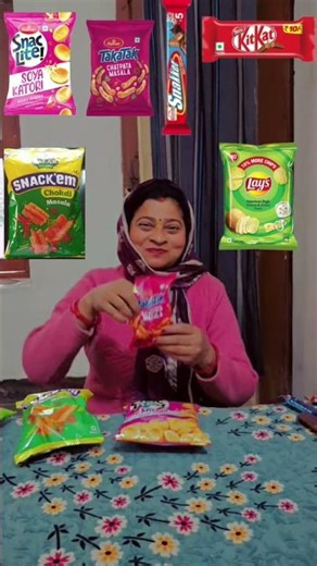 Indian 🇮🇳 Emoji Eating 🍕🍟🍔🍝🍫🍿Challenge #emojichallenge #food #viral #shorts ‪@AjaKitchen‬