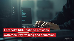 #Fortinet’s NSE Institute provides critical cybersecurity training and education on the security market and its solutions to prepare individuals for the challenges presented by the rapidly expanding threat landscape. Sign up for free today: http://spr.ly/6183Eq7Fz | Fortinet