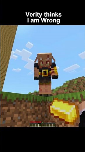 Verity show minecraft mob's issue