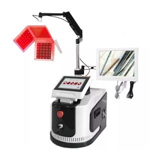 [Hot Item] PDT LED Hair Laser Regrowth Therapy Anti-Hair Loss Hair Growth Beauty Machine