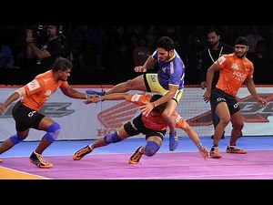 Pro Kabaddi 2018 Highlights | U Mumba vs Tamil Thalaivas | Hindi