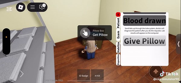 ICU Tutorial: Step-by-Step Patient Care in Roblox