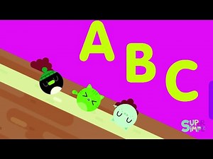 Super Simple ABCs Song Speeding Up Intro Logo Sponsored By Klasky Csupo 2001 Effects