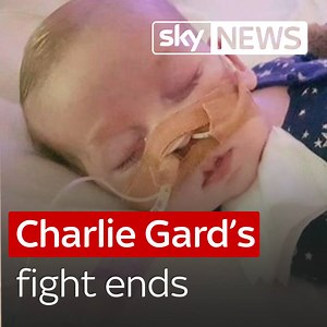 Charlie Gard's parents ended their legal fight yesterday to take him to the US for treatment | Sky News