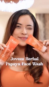 7.4K views · 14 reactions | Revitalise your skin with the refreshing power of papaya! 李Jovees Herbal Papaya Face Wash is formulated to tackle dull and dehydrated skin, bringing back your natural glow and hydration#joveesherbal #glownaturally #lovejovees #skincare #skincareroutine #papaya #glowingskin #skincaressentials | Jovees Sri Lanka | Facebook