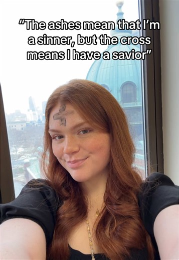 Wishing everyone a very blessed Ash Wednesday and start to lent 🫶 this is absolutely one of my favorite quotes from Fr. Mike! #catholic #ashwednesday #lent #jesuschrist #ashes